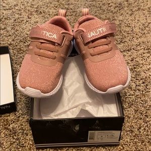 NWT Nautica light pink sneakers
